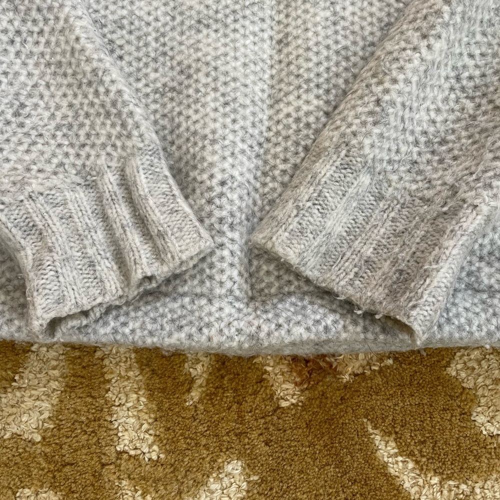 Madewell Snowbound Drawstring Pullover Sweater - image 7